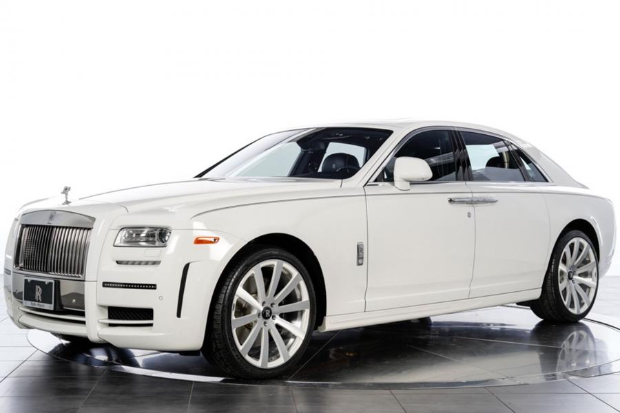 Rolls-Royce Ghost by Euro Car on Forgiato Wheels (Concavo-M) '2019